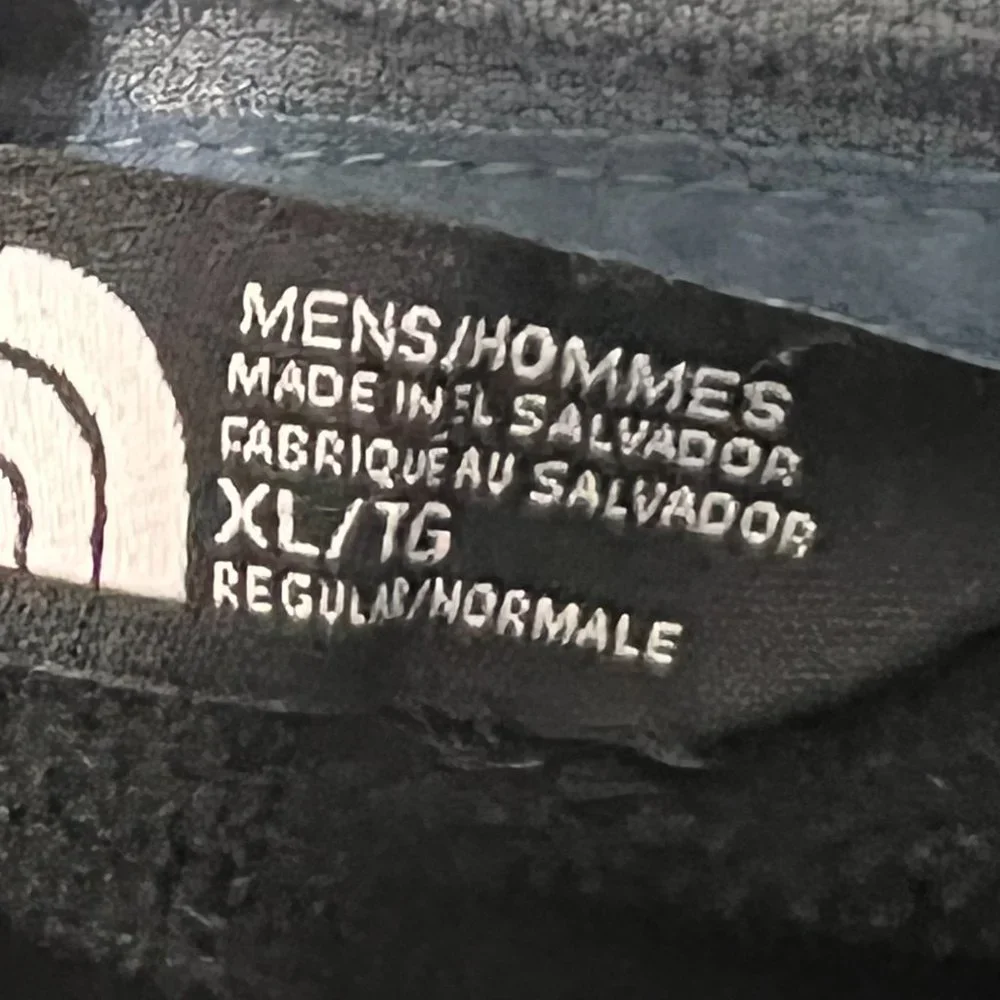 The North Face XL Black hoodie